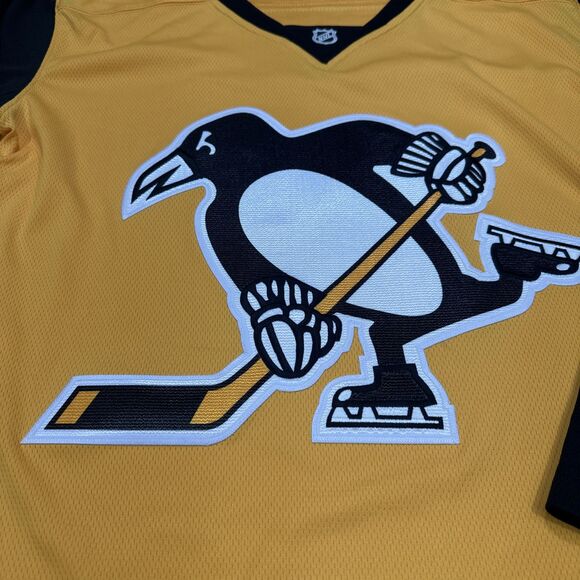 Fanatics NHL Pittsburgh Penguins Alternate Hockey Jersey Zucker #16 Womens XL - Picture 3 of 9